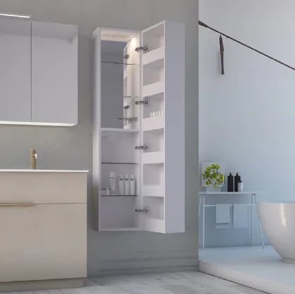 Mobile da Bagno a terra Linea LN42 in ecomalta di Arteba