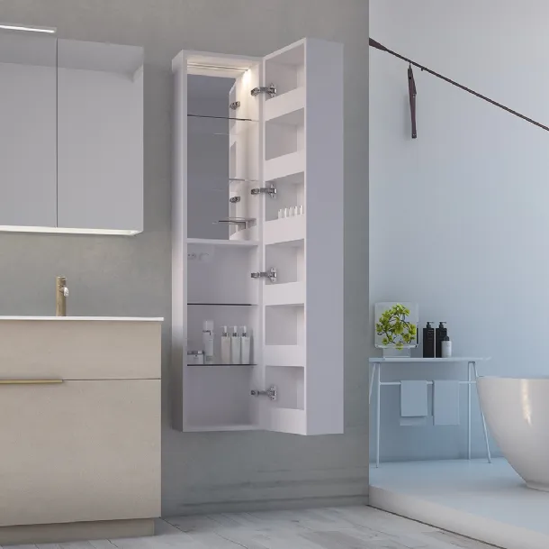 Mobile da Bagno a terra Linea LN42 in ecomalta di Arteba