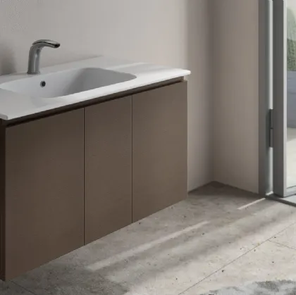 Mobile da Bagno sospeso New Smart NS35 di Arteba