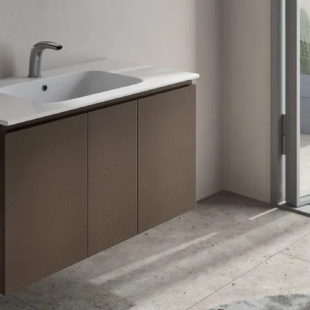 Mobile da Bagno sospeso New Smart NS35 di Arteba