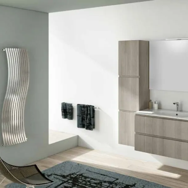 Mobile da Bagno sospeso New Smart NS36 di Arteba