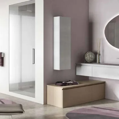 Mobile da Bagno sospeso New Smart NS38 di Arteba