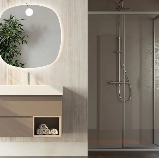 Mobile da Bagno New Smart NS21 di Arteba