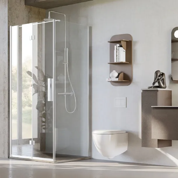 Mobile da Bagno sospeso New Smart NS23 di Arteba