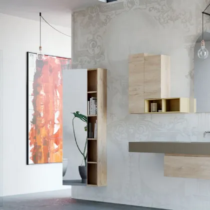 Mobile da Bagno sospeso New Smart NS24 di Arteba