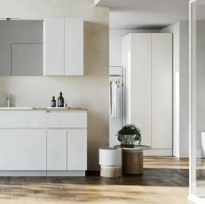 Mobile da Bagno a terra New Smart NS27 di Arteba