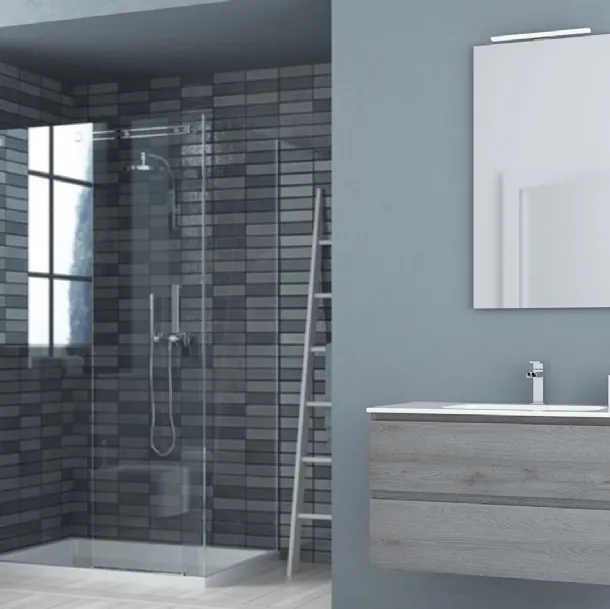 Mobile da Bagno sospeso New Smart NS33 di Arteba