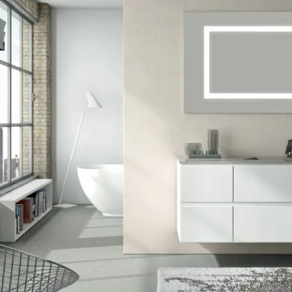 Mobile da Bagno sospeso New Smart NS40 di Arteba