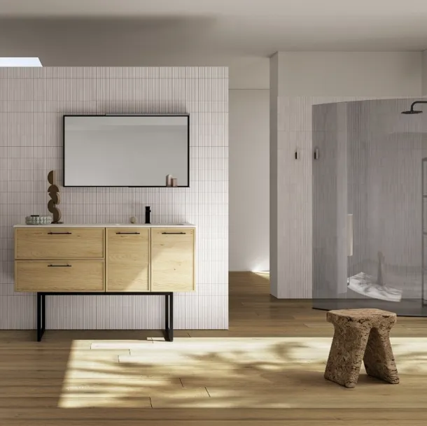 Mobile da Bagno a terra TABULA TB08 di Compab