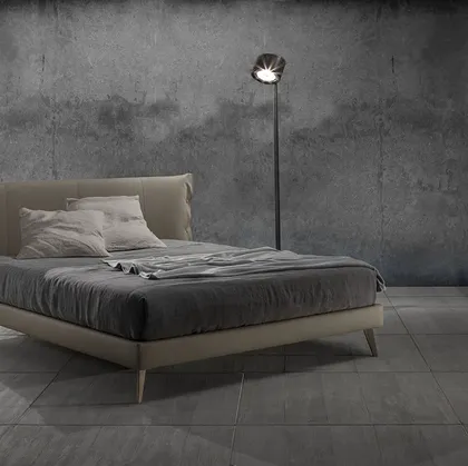 Letto in ecopelle Teo 14 di Excò