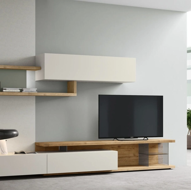 Mobile Porta Tv a terra sm2375 di Maronese