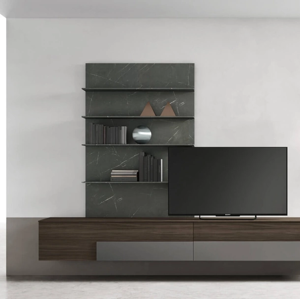 Mobile Porta Tv sospeso sm2361 di Maronese