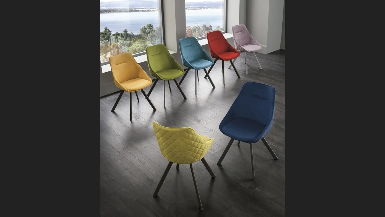 Sedia Bilbao di Target Point